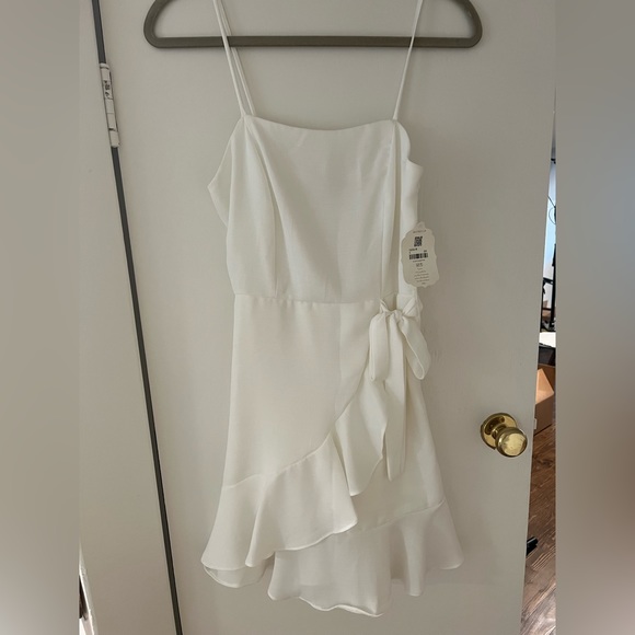 Alter’d State White Mini Dress - Picture 1 of 3